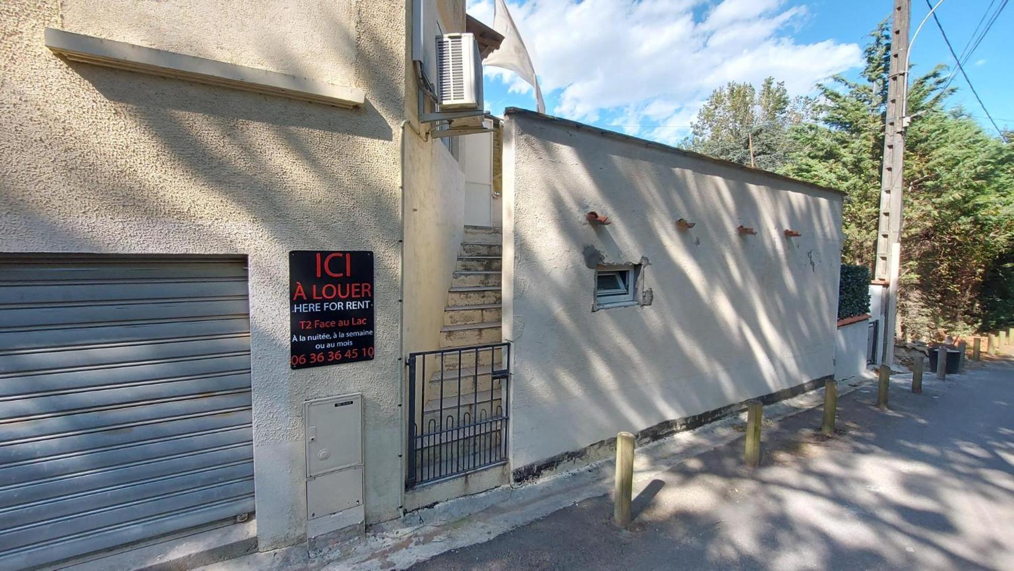 Apartamento T2 terrasse st-ferréol Revel  Exterior foto